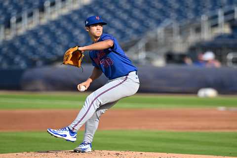 Jonah Tong, Jett Williams lead group of top Mets prospect promoted to Triple-A