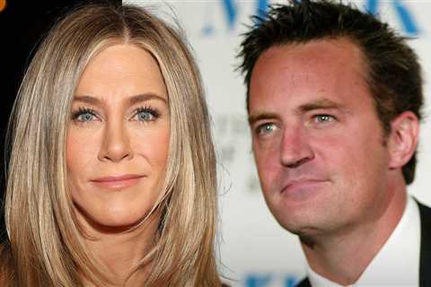 Jennifer Aniston Says She Was Mourning Matthew Perry Long Before He Died