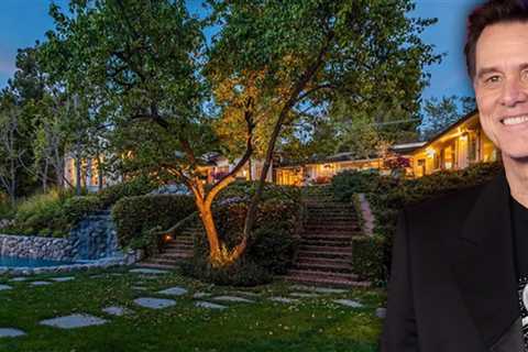 Jim Carrey Sells Los Angeles Mansion for $17 Million
