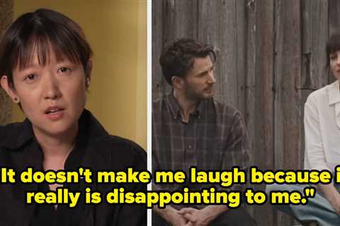 “It Doesn’t Make Me Laugh”: Director Celine Song Is Being Praised For Bluntly Shutting Down An..