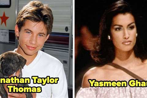 Which Major '90s Stars Have Basically Disappeared Today?