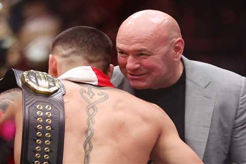 Dana White isn’t closing the door on pay-per-view after $7.7 billion Paramount deal