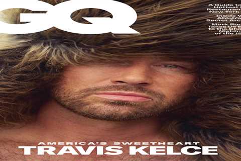 Travis Kelce ‘can’t block out’ media scrutiny since dating Taylor Swift