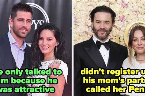 19 Celebs Whose Partners Had Literally No Idea They Were Famous