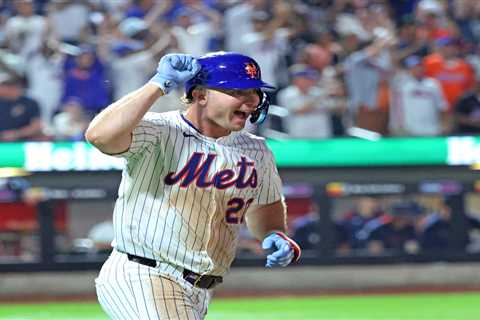 Why Pete Alonso’s record-breaking moment means so much to the Mets