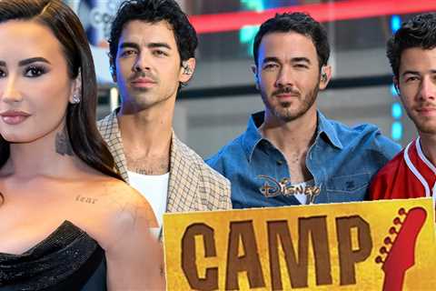 Joe Jonas Fuels 'Camp Rock 3' Rumors