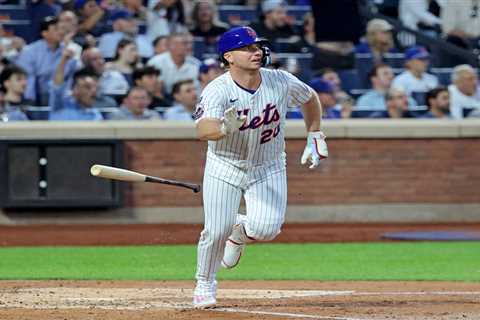 Pete Alonso’s Mets record home run gets excited Gary Cohen call