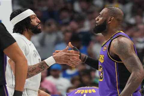 LeBron James, Anthony Davis get cryptic with identical ‘goodbyes’ on Instagram