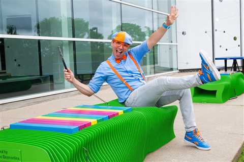 Blippi Is Joined by Kane Brown & More Friends for the Ultimate Road Trip in ‘Curious Like Me’ Music ..
