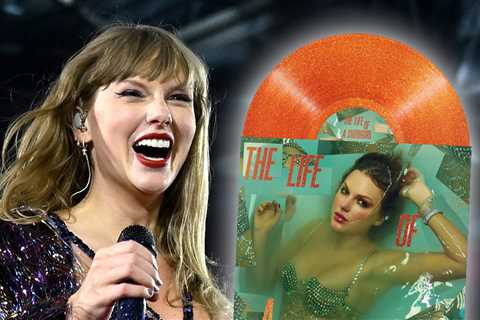 Taylor Swift Reveals Album Cover for 'The Life of a Showgirl'