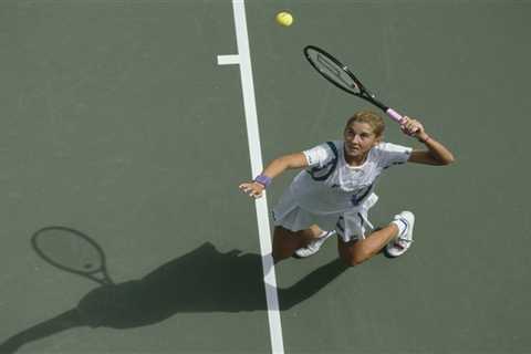 The rare disease tennis legend Monica Seles says had her seeing double on the court
