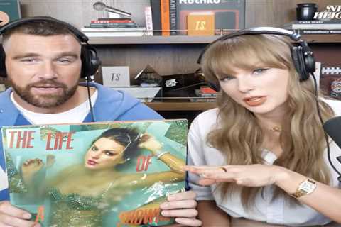 Taylor Swift’s ‘New Heights’ appearance goes dark in streaming glitch: ‘You just hung up on over a..