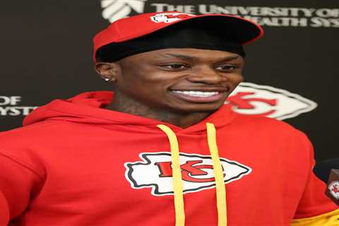 Taylor Swift recalls celebratory reaction to Chiefs drafting Xavier Worthy