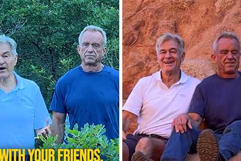 RFK Jr. Hikes With Dr. Oz, Says Sunlight Is Medicine in Cringe Online Video