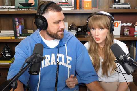 Taylor Swift’s Debut on Travis Kelce’s ‘New Heights’ Podcast Instantly Smashes Ratings Records