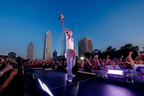 ‘The City Loves Him’: Inside MGK’s Emotional Homecoming, As Cleveland Celebrates MGK Day and His..