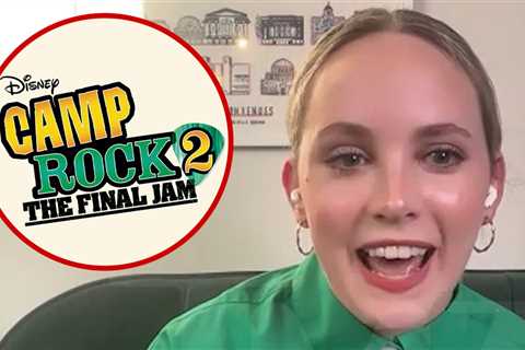 'Camp Rock' Star Meaghan Martin Thinks a 3rd Film Could Be 'Healing'