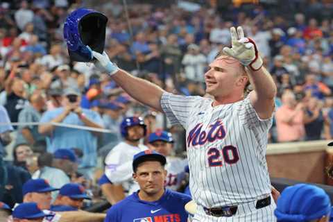 Where Pete Alonso stands among MLB’s other franchise home run kings