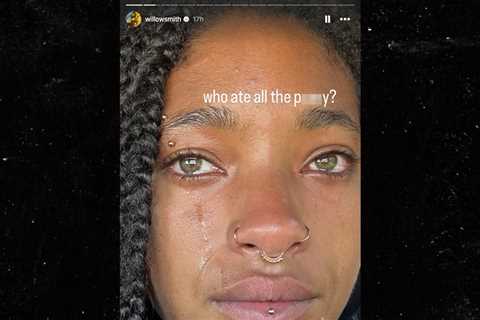 Willow Smith Posts Crying Photo of Herself With 'P***y' Talk