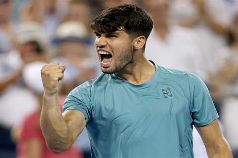 Carlos Alcaraz vs. Andrey Rublev prediction: ATP Cincinnati odds, picks