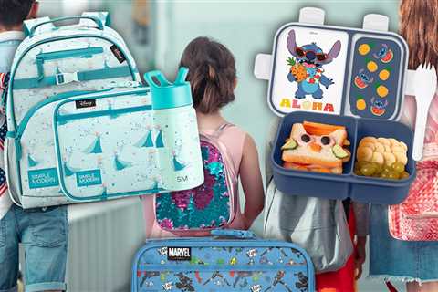Back to School Buys: Disney Backpacks, Lunch Boxes & Water Bottles