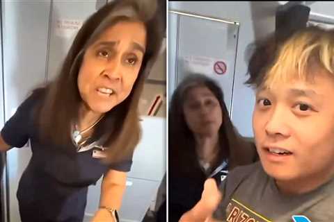 American Airlines Passenger Caught Vaping Files Police Report, Claims Assault