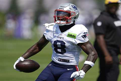 Stefon Diggs already becoming ‘pain in the posterior’ for Patriots with Week 1 status still unclear