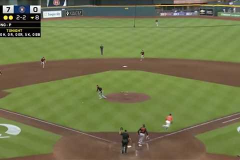 Orioles’ Brandon Young loses perfect game bid in heartbreaking fashion
