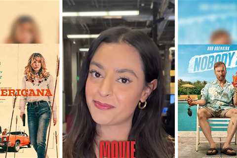 Sydney Sweeney's 'Americana,' Bob Odenkirk's 'Nobody 2' On 'TMZ Movie Tea'