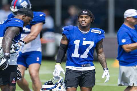 Wan’Dale Robinson, Micah McFadden contract decisions loom before season — what it might cost Giants