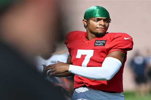 Don’t panic about Jets’ offense yet — even if concerns have already emerged