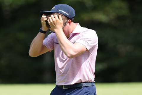 Ben Griffin ‘overdoses’ on creatine at BMW Championship as shocking first-hole disaster goes viral