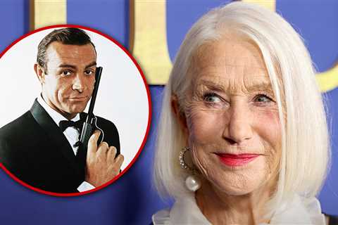 Helen Mirren Says She Doesn't Think a Woman Should Play James Bond