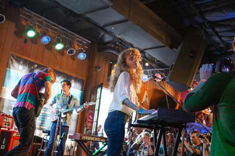 What Life Was Like for a Married Indie Duo on Tour in 2012: Tennis Take Us Back With Photos of a..