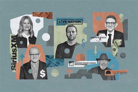 Music’s Top Money Makers: Who Are the Highest-Paid Executives?