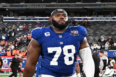 Giants welcome Andrew Thomas and Malik Nabers back after injuries in massive boost