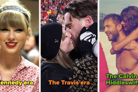 Actually, Taylor Swift Has Always Been As Public With Her Love Life As She Is With Travis Kelce...