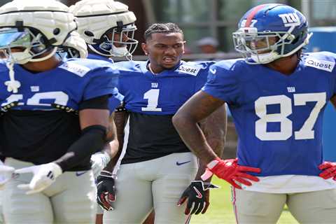 Malik Nabers returns to Giants practice with one more hurdle to clear