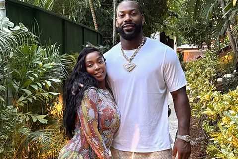 NFL's Za'Darius Smith, Kash Doll Back Together For Romantic St. Lucia Vacation