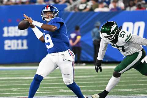 Giants make Jameis Winston stance clear as Jaxson Dart makes depth chart push