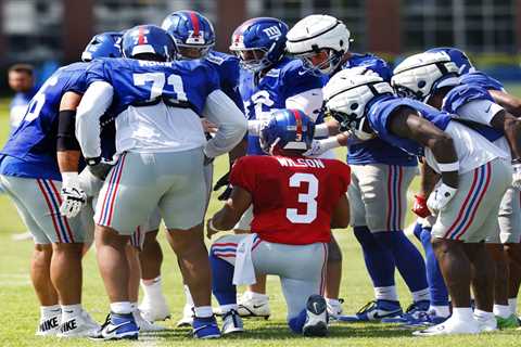 Where I think a promising summer leaves this Giants roster for Week 1