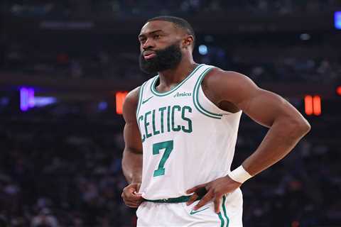 Jaylen Brown’s dad arrested for attempted murder in parking lot stabbing