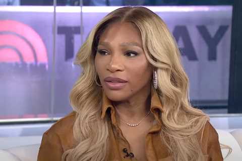 Serena Williams explains why she took weight-loss drug, lost 31 pounds