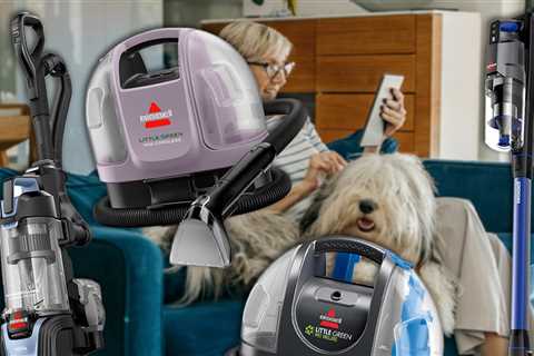 Amazon's Labor Day Sale Deals on BISSELL Vacuums