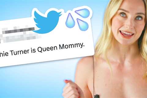 Sophie Turner Read Thirst Tweets, And Yes, It Was Everything You Could Imagine And More