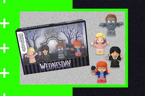 ‘Wednesday’ Little People Collector Set Is on Sale