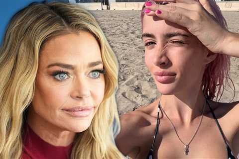 Sami Sheen Posts Thirst Traps as Mom's Divorce Takes Dramatic Turn