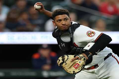 Orioles handing rookie catcher Samuel Basallo historic $67 million contract — that comes with trade ..