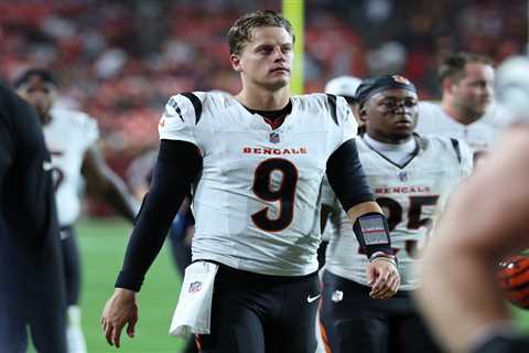 Joe Burrow ready to add missing ingredient to his Bengals show