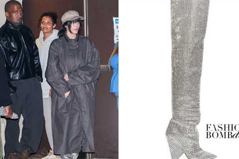 Fashion Bomb Couple: Kanye West and Bianca Censori Spotted on Date Night in Los Angeles (Find Out..